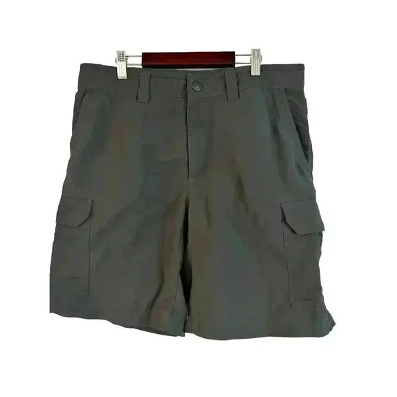 The North Face Other - THE NORTH FACE Men’s Gray Hiking Outdoor Utility Casual Shorts Size 34 Cargo